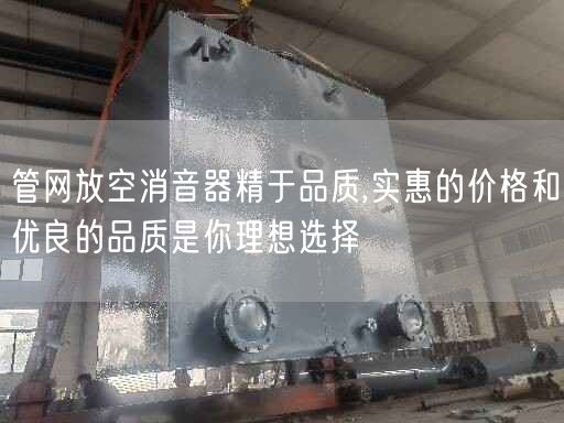 管網(wǎng)放空消音器精于遙遙,實惠的價格和遙遙的遙遙是你理想選擇
