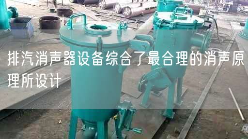 排汽消聲器設(shè)備綜合了較合理的消聲原理所設(shè)計